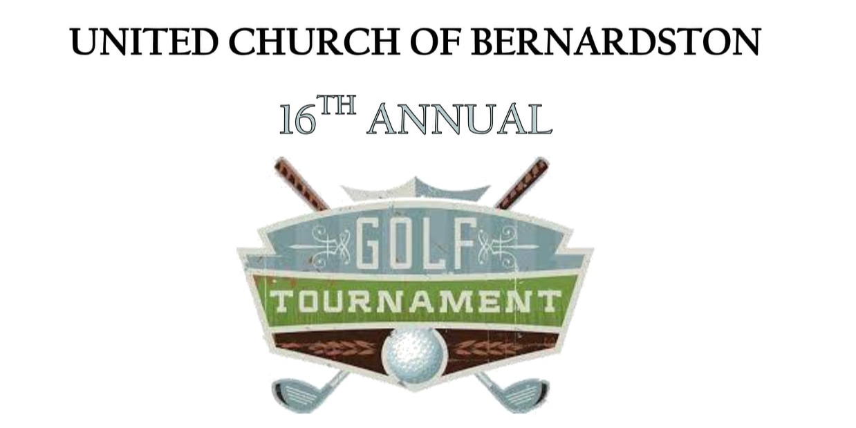 United Church of Bernardston Annual Golf Tournament