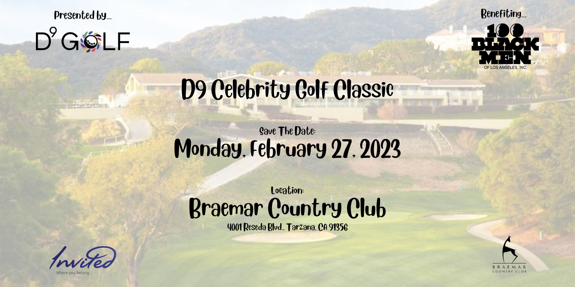 D9 Celebrity Golf Classic