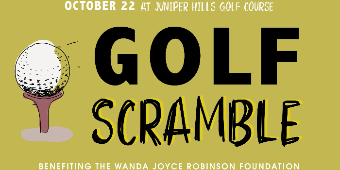 WJRF Golf Scramble