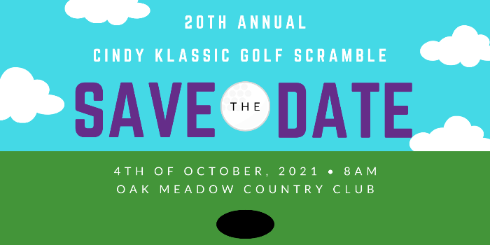 21st Annual Cindy Klassic Golf Scramble