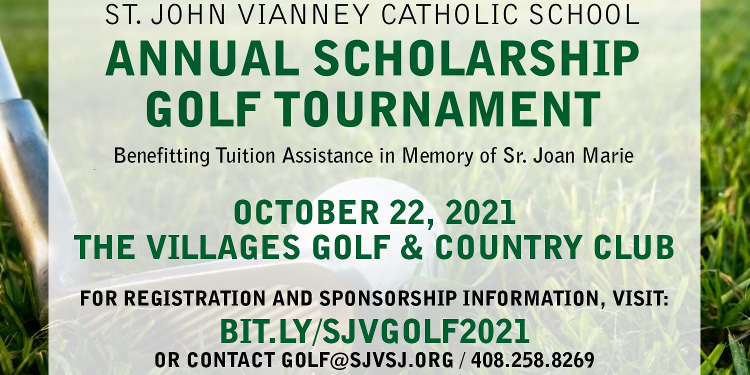 St. John Vianney Annual Scholarship Golf Tournament
