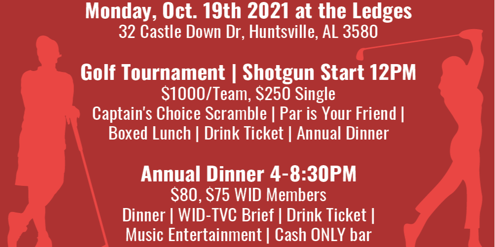2022 WID-TVC Golf Tournament & Membership Annual Dinner