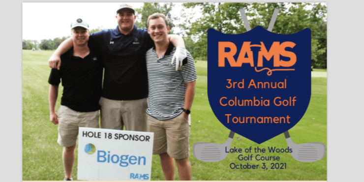 3rd Annual Mizzou RAMS Columbia Golf Tournament