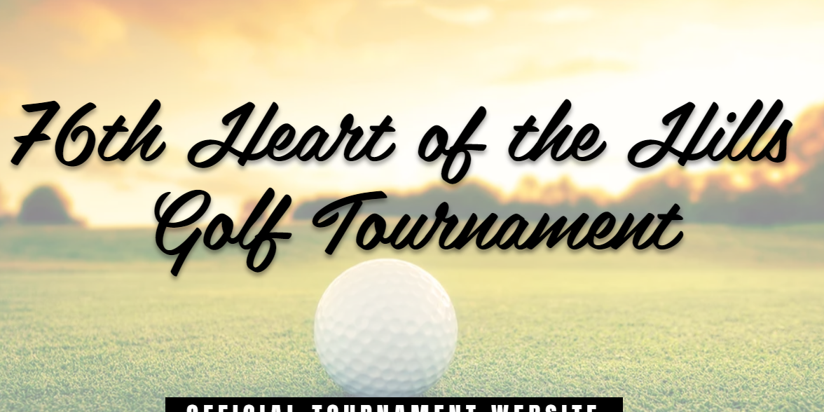 Heart of the Hills Golf Tournament