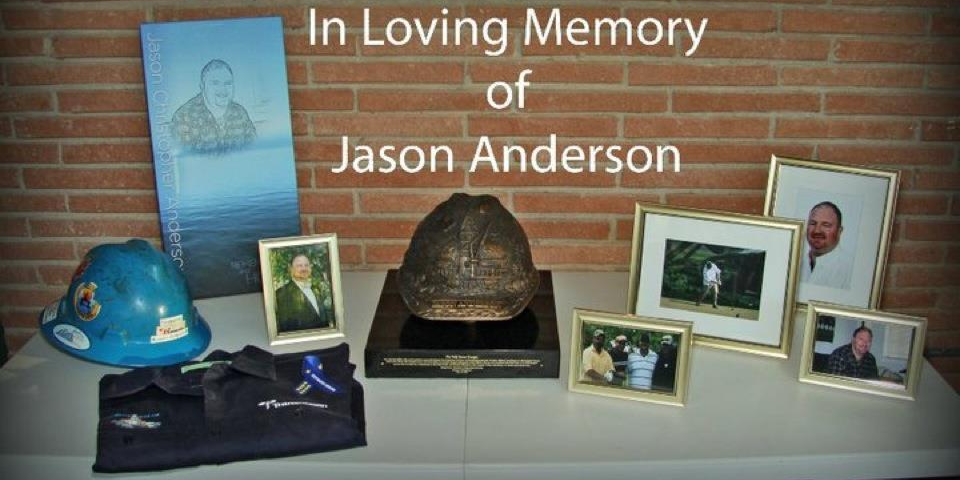 Jason Anderson Memorial Golf Tournament