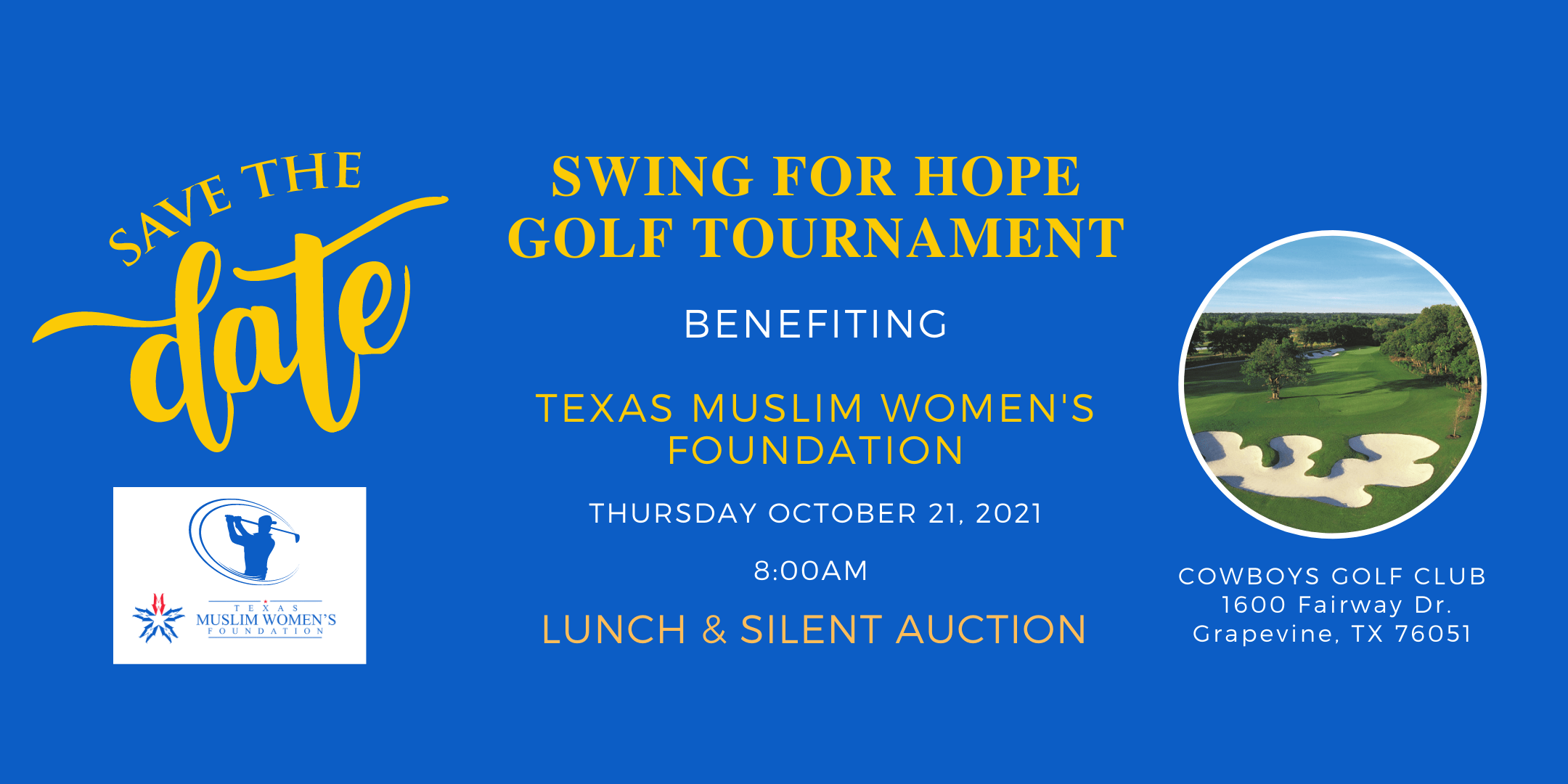 Swing for Hope Golf Tournament