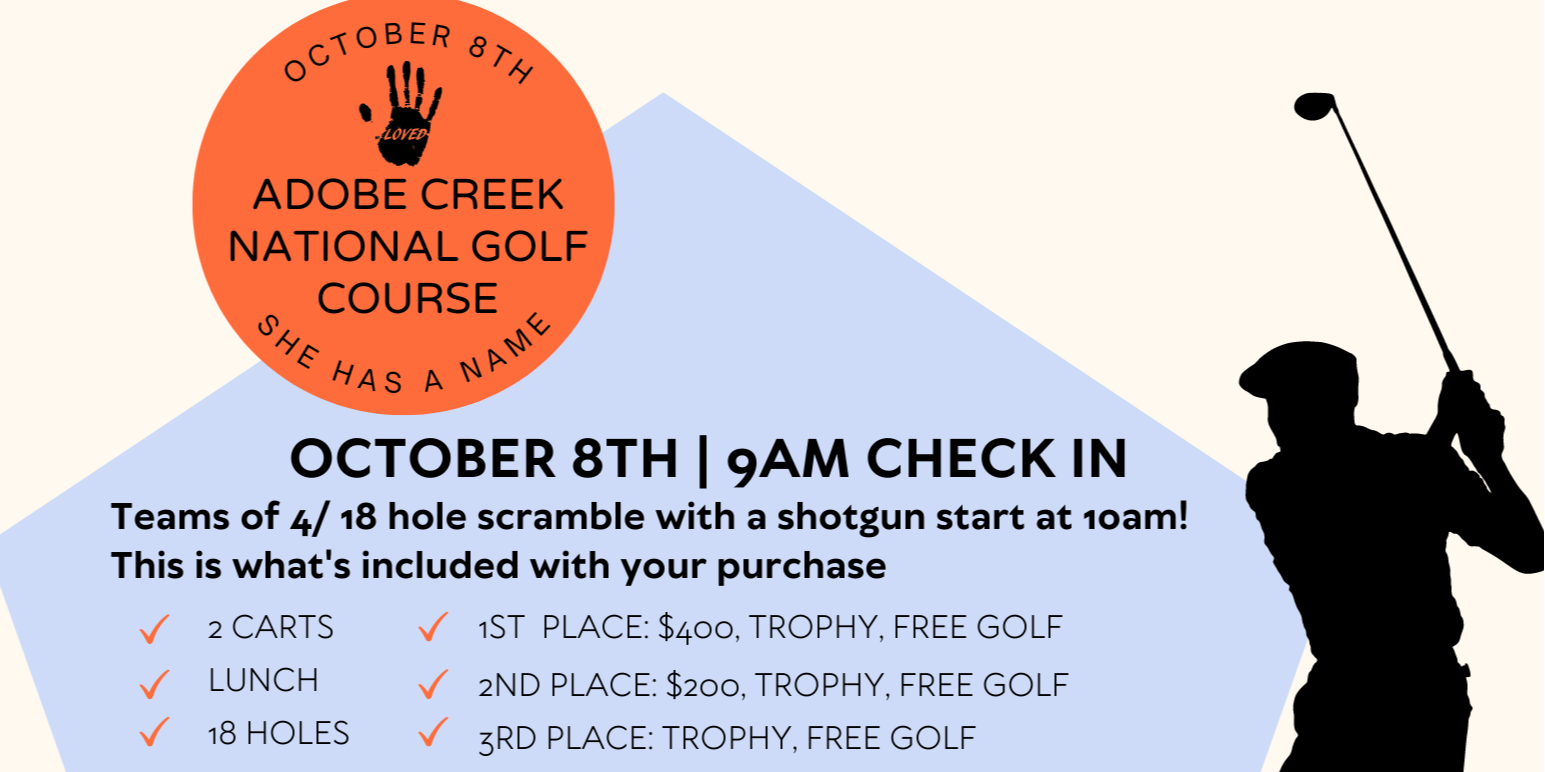 Adobe Creek National Golf Course Charity Tournament