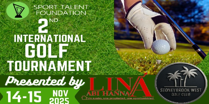 2nd INTERNATIONAL GOLF TOURNAMENT SPORT TALENT FOUNDATION