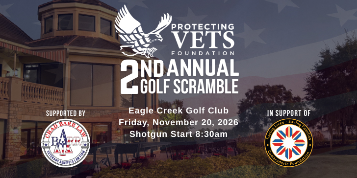 Protecting Vets Foundation Second Annual Golf Scramble