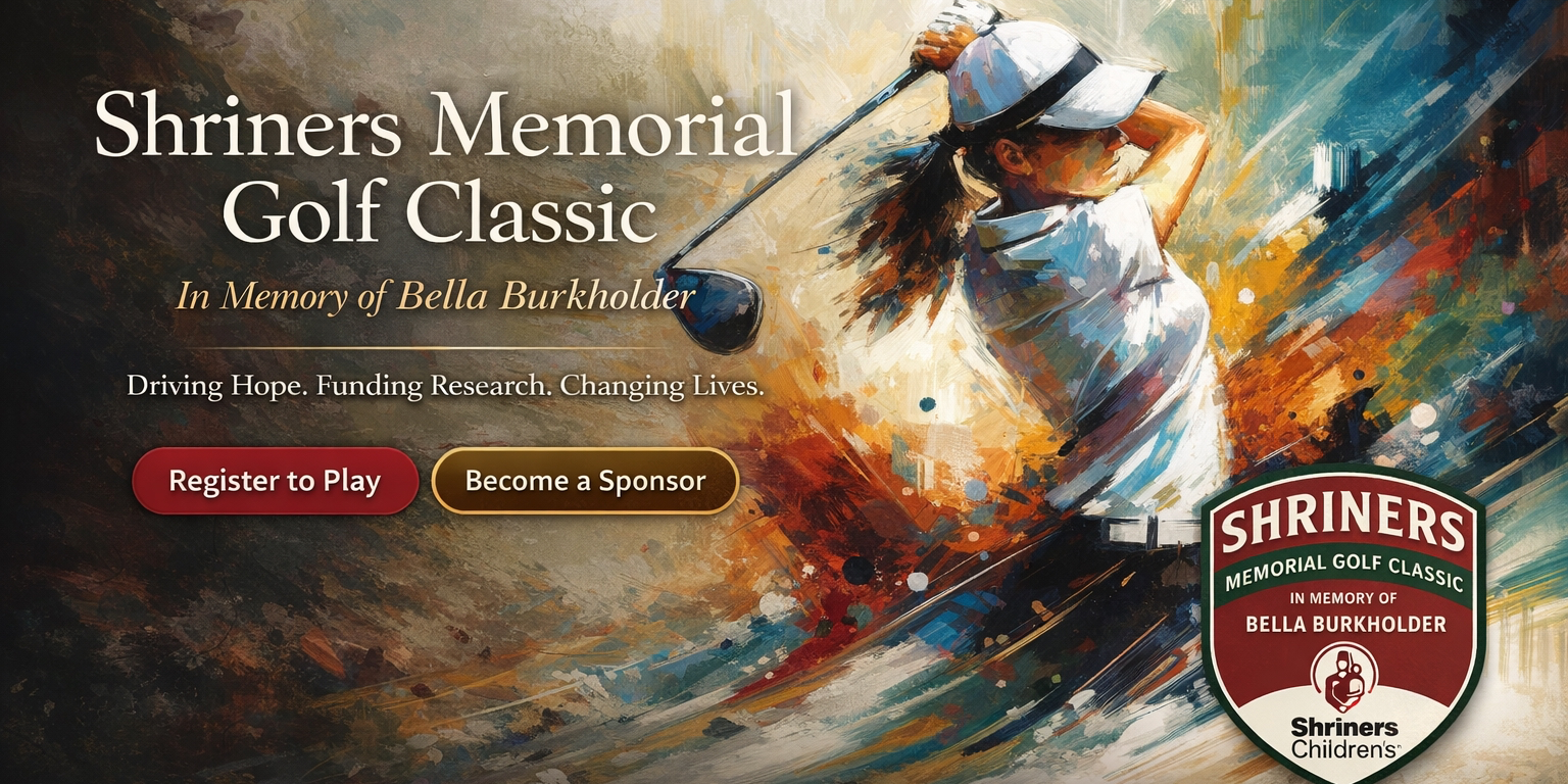 Annual Memorial Shriners Golf Classic