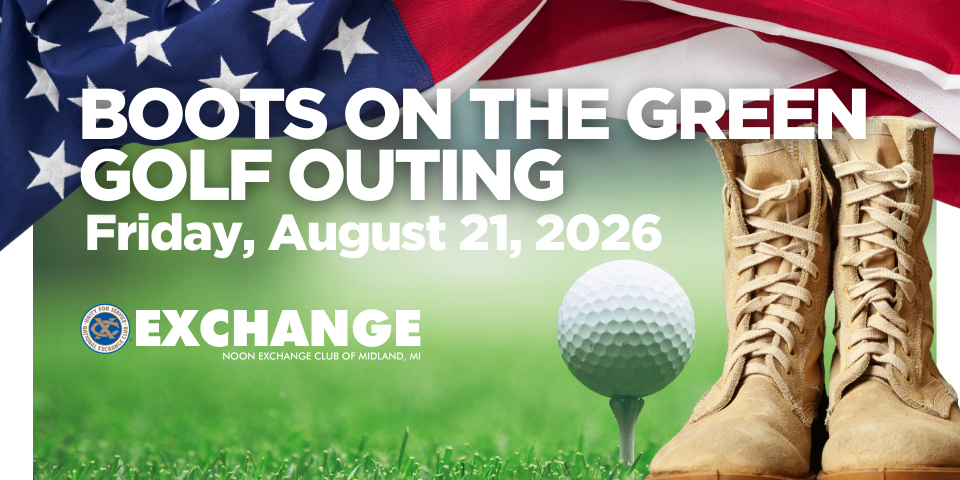 Midland Noon Exchange Club - Boots on the Green