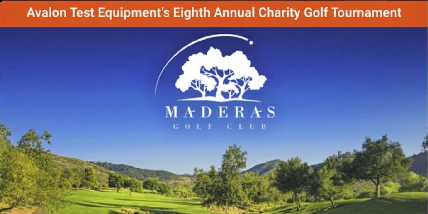 Avalon Test Equipment 's Eighth Annual Charity Golf Tournament